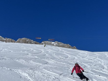 Encore une belle journ&eacute;e l&agrave; haut