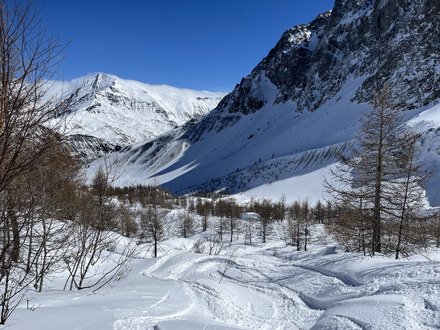 Encore une belle journ&eacute;e l&agrave; haut