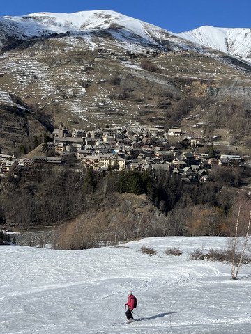 Encore une belle journ&eacute;e l&agrave; haut