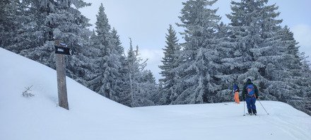 "&Ccedil;a va se d&eacute;gager, je le sens !" Une vraie journ&eacute;e d'hiver, top! 