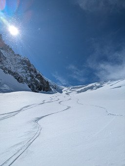 Combo gagnant ouverture grands montets + vall&eacute;e Blanche 