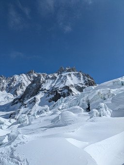 Combo gagnant ouverture grands montets + vall&eacute;e Blanche 