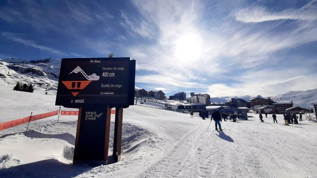 Sarenne le top du top !