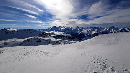 Sarenne le top du top ! Tunnel et Vaujany bien valables