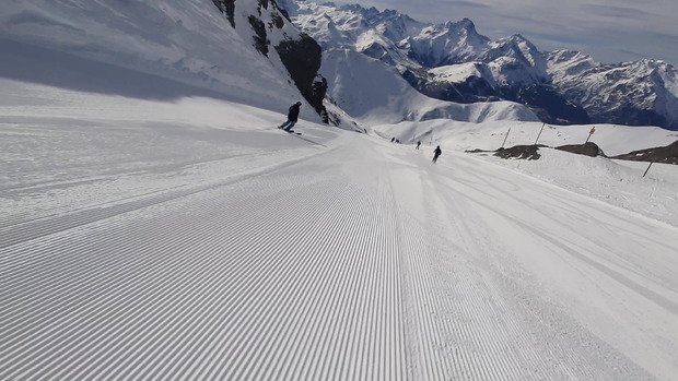 Sarenne le top du top !