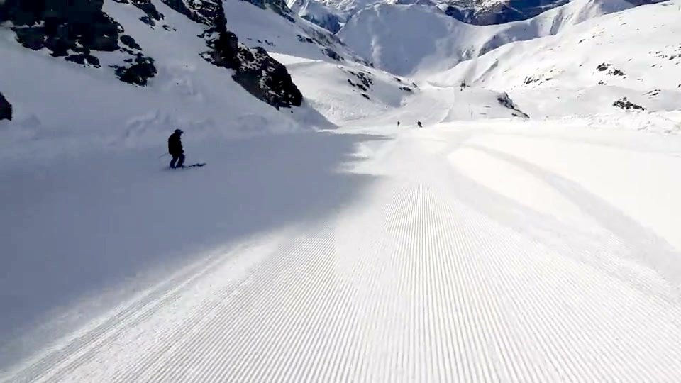 Sarenne le top du top ! Tunnel et Vaujany bien valables