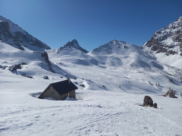 Tour du brec de Chambeyron 