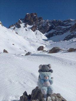 Tour du brec de Chambeyron 