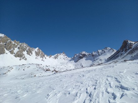 Tour du brec de Chambeyron 