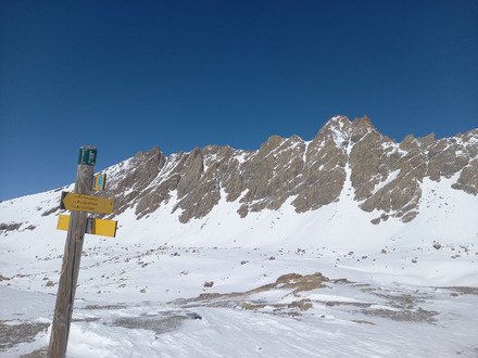 Tour du brec de Chambeyron 