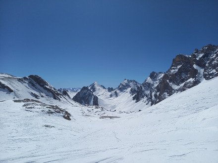 Tour du brec de Chambeyron 