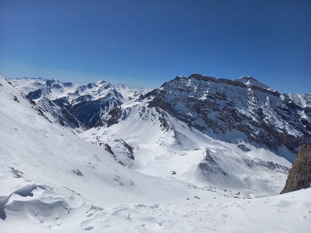 Tour du brec de Chambeyron 