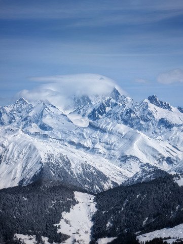 Petit coeur avec les skis