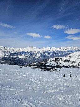 Obersaxen - poudre froide