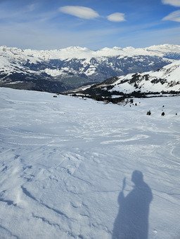 Obersaxen - poudre froide