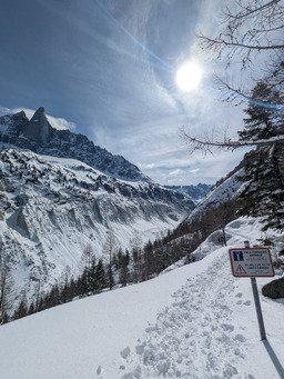 Vraie vall&eacute;e blanche 