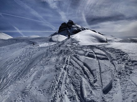 Neige fra&icirc;che de fin de saison et grand plaisir dans le Grand Massif 