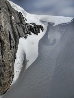 Neige fra&icirc;che de fin de saison et grand plaisir dans le Grand Massif 