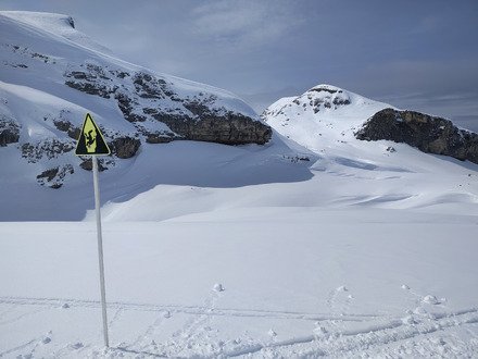 Neige fra&icirc;che de fin de saison et grand plaisir dans le Grand Massif 
