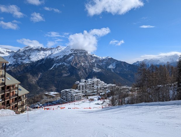 Neige fra&icirc;che !