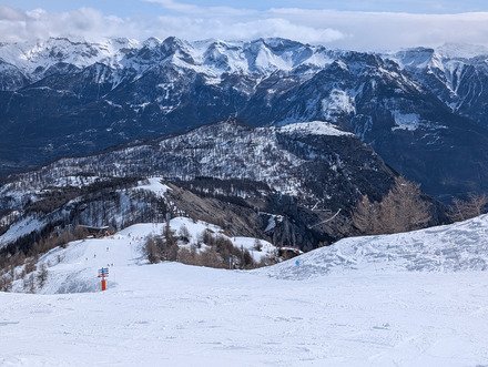 Neige fra&icirc;che !