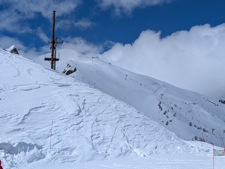 Neige fra&icirc;che !