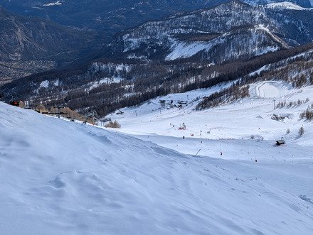 Neige fra&icirc;che !