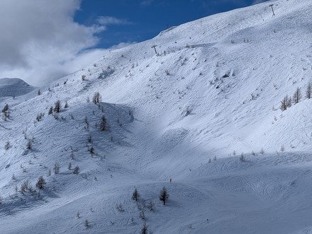 Neige fra&icirc;che !
