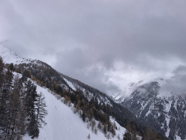 Le brouillard gagne du terrain 