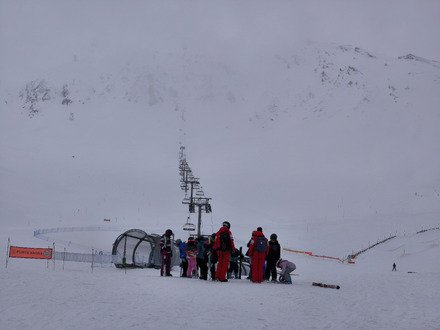 Le brouillard gagne du terrain 