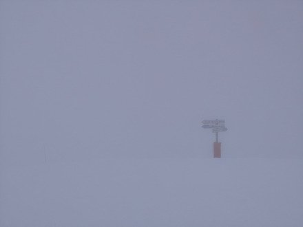 Le brouillard gagne du terrain 