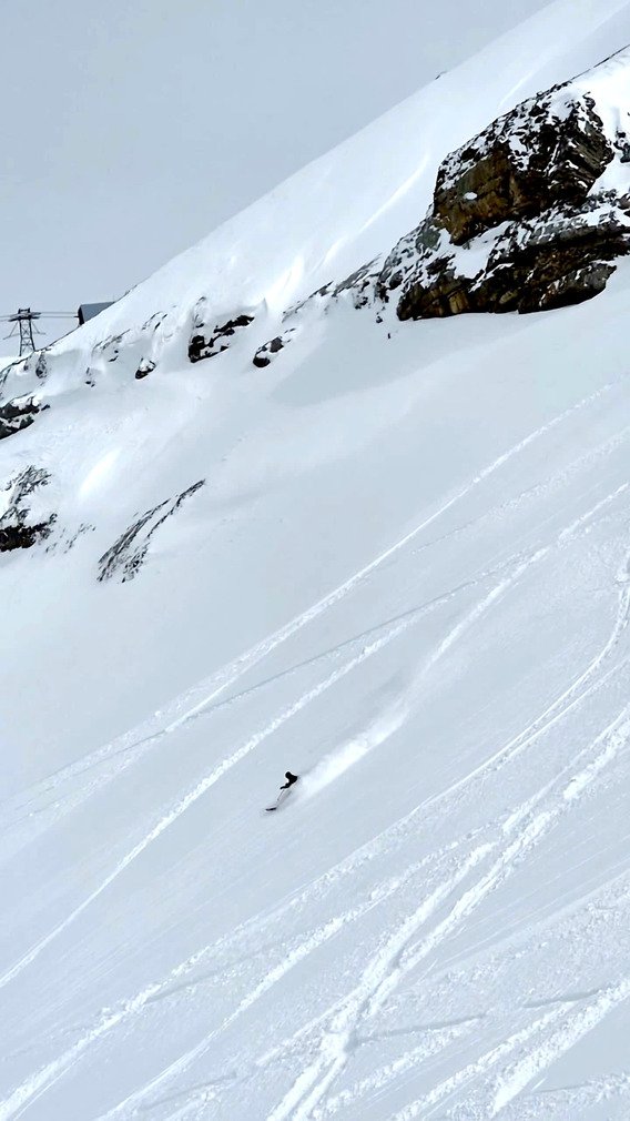 Freeride days avec conditions d'anthologie 
