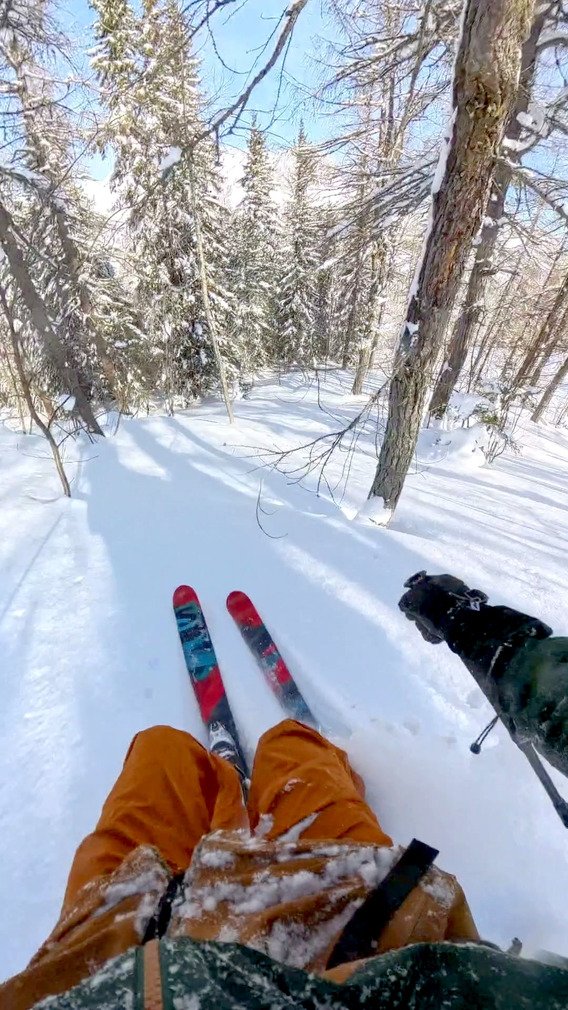 Freeride days avec conditions d'anthologie 