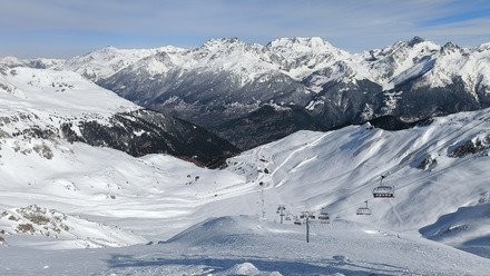 Entre poudre / trafolle et rails 