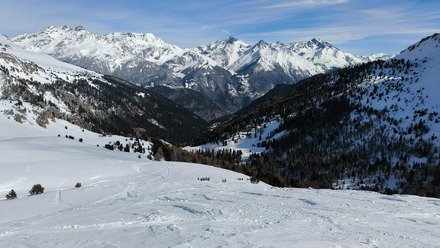Entre poudre / trafolle et rails 