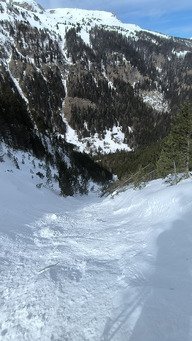 Entre poudre / trafolle et rails 