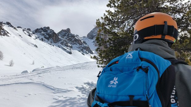 Entre poudre / trafolle et rails 