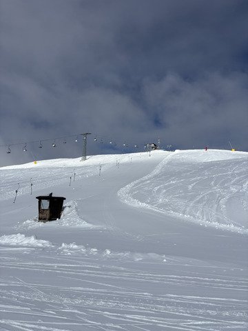 Au-dessus des nuages