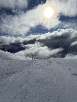 Au-dessus des nuages