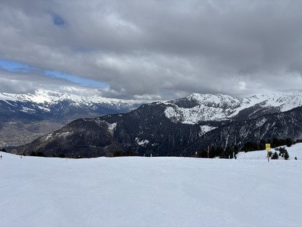 Au-dessus des nuages