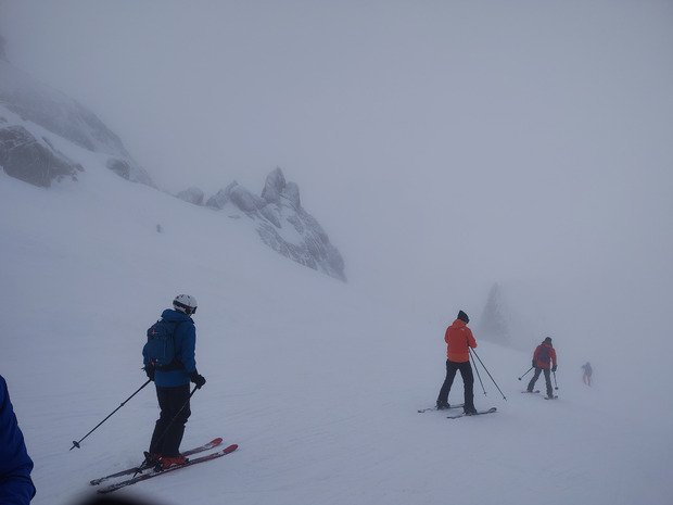 Il est o&ugrave; le soleil, il est o&ugrave;....? Le grand blanc !