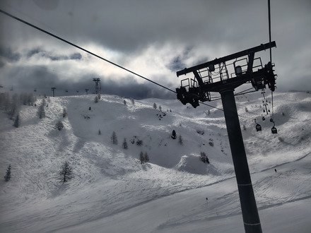 Il est o&ugrave; le soleil, il est o&ugrave;....? Le grand blanc !