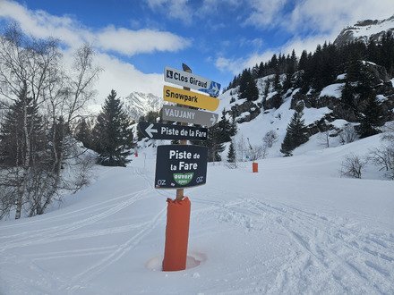 On a avanc&eacute; nos montres...alors c'est session d'apr&egrave;s-midi