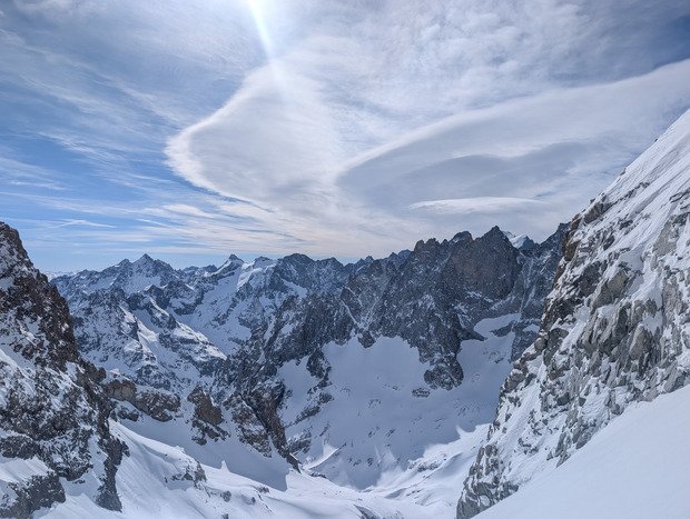Pas trouv&eacute; la neige, mais sans regrets