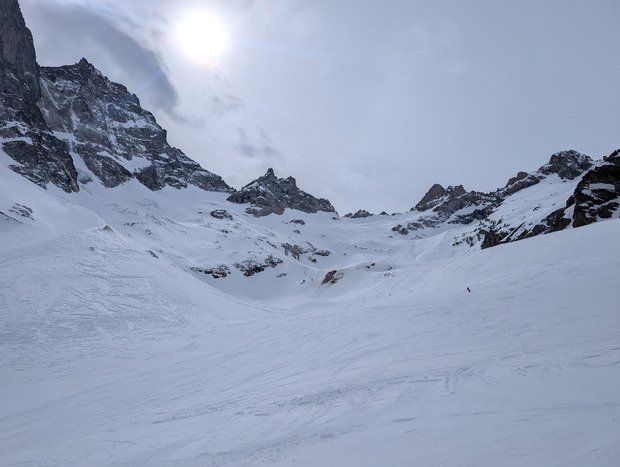 Pas trouv&eacute; la neige, mais sans regrets