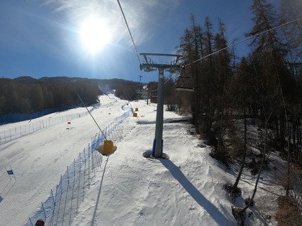 Glace et Carabinieri : W.E. USCA, jour 1