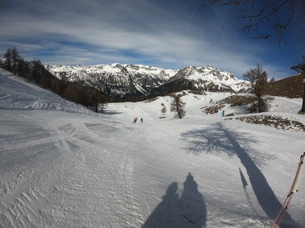 Glace et Carabinieri : W.E. USCA, jour 1