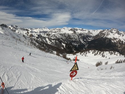Glace et Carabinieri : W.E. USCA, jour 1
