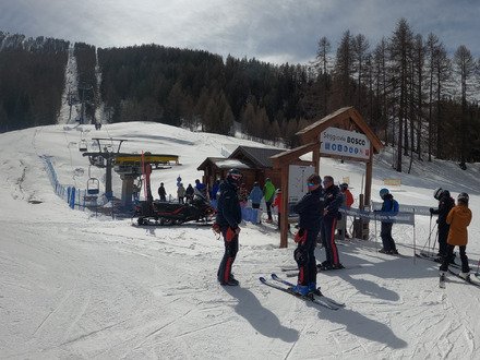 Glace et Carabinieri : W.E. USCA, jour 1