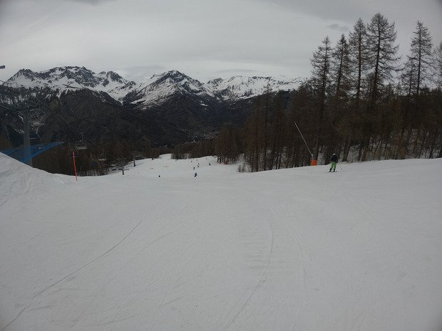 Glace et Carabinieri : W.E. USCA, jour 1